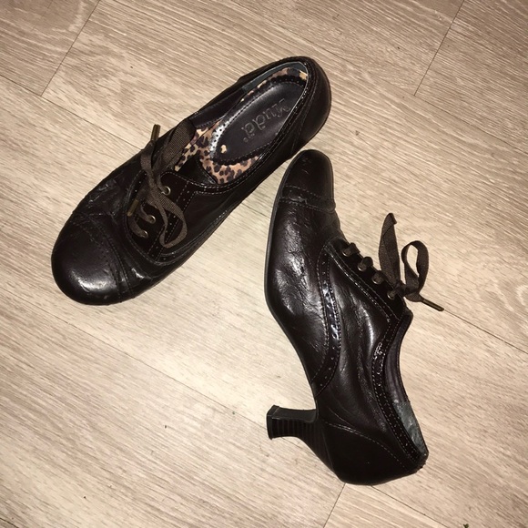 Mudd | Shoes | Oxford Heels | Poshmark